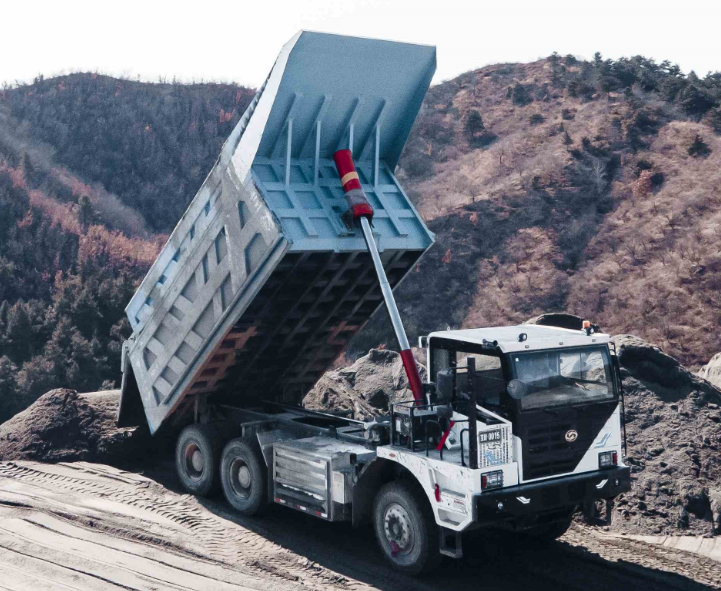 Electric Dump Truck