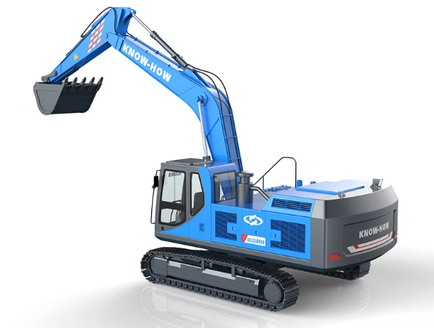 Diesel Crawler Hydraulic Excavator