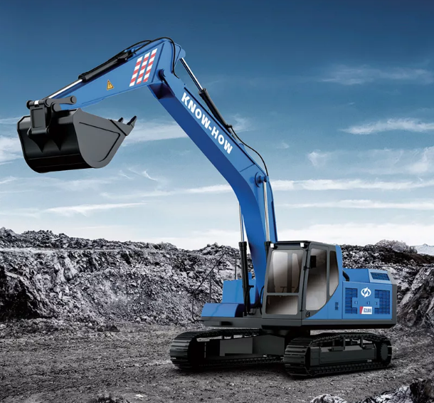 Elelctric Crawler Hydraulic Excavator