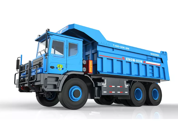 Dump trucks