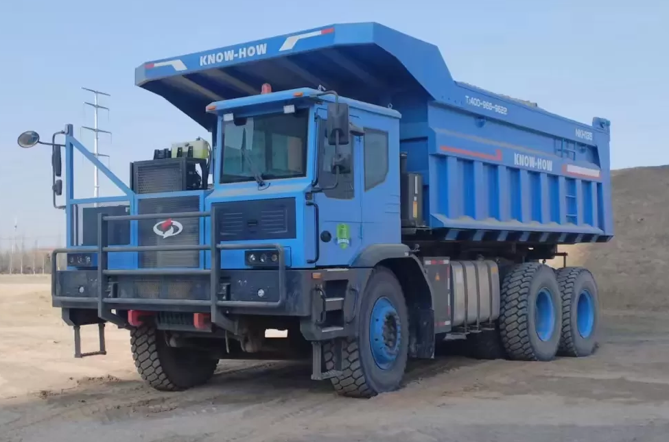 Mining Dump Truck in Kazakhstan