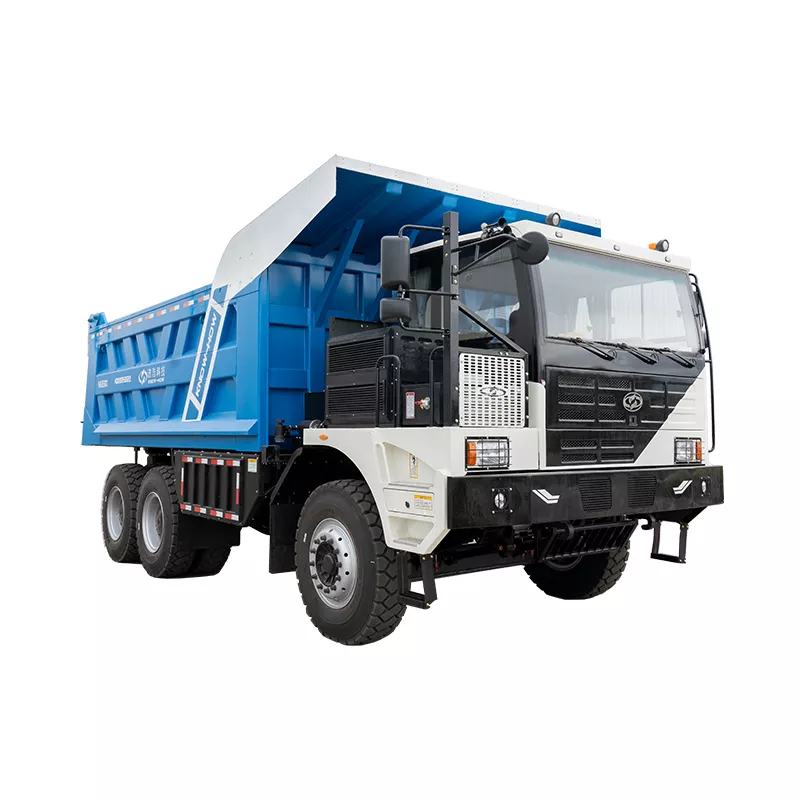 Electric Dump Truck in Peru