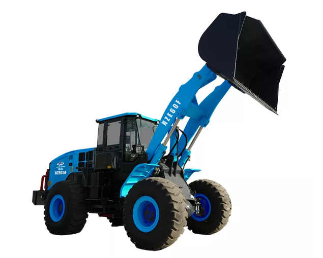 heavy-duty mining electric wheel loaders