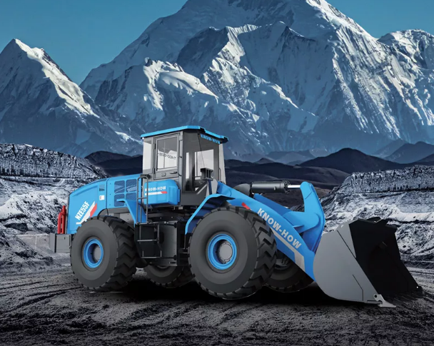 electric wheel loader