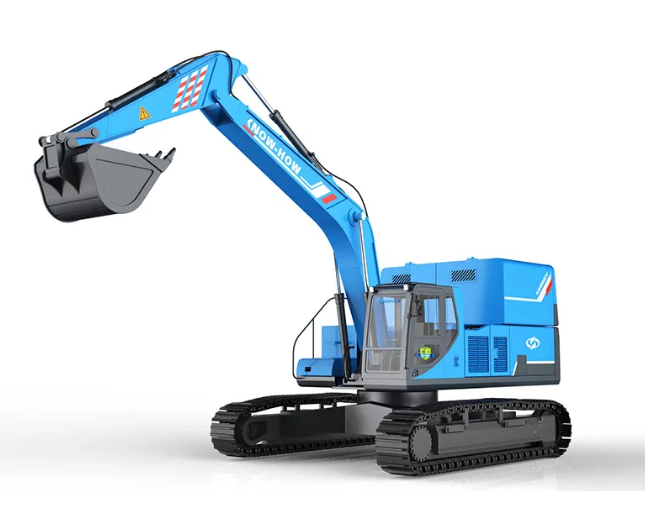 electric hydraulic excavator