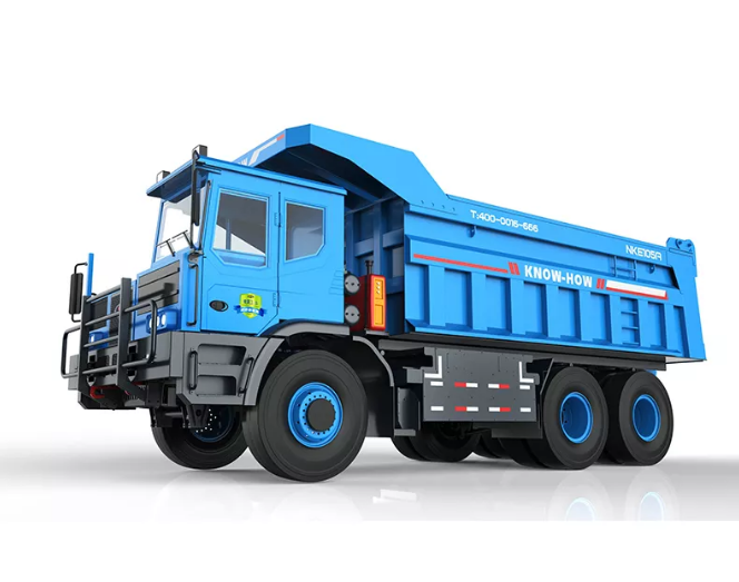 Electric Tipper Truck