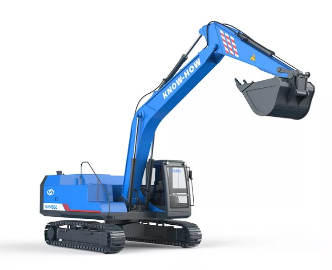 electric hydraulic excavator