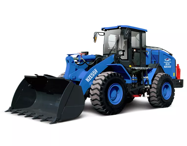 electric wheel loader supplier