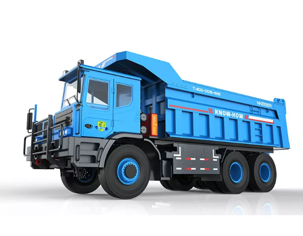 350kwh Electric Dump Truck