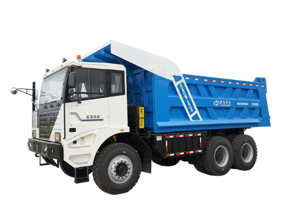 dual motor Electric Dump Truck