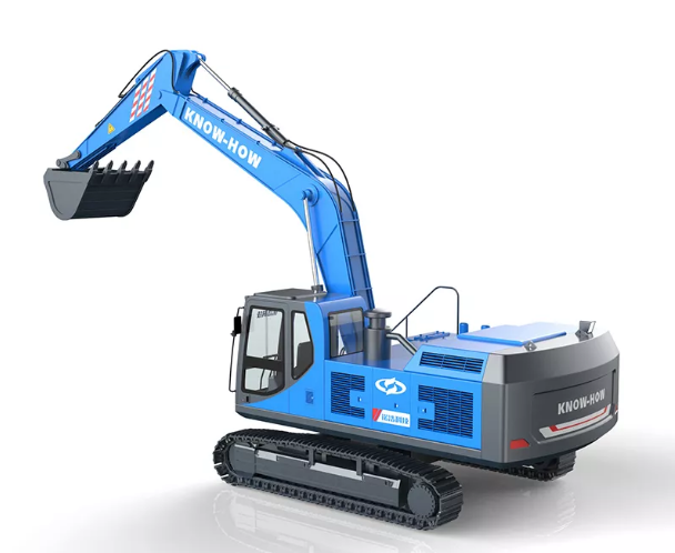 Crawler Hydraulic Excavator