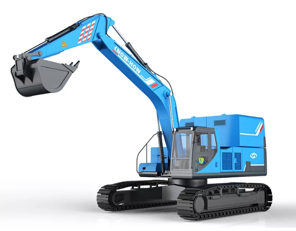 Crawler excavators