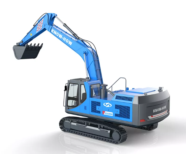 electric excavator