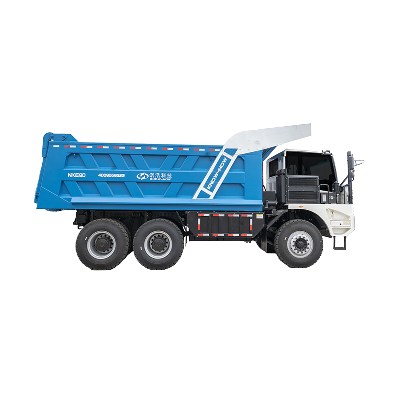 electric dump truck