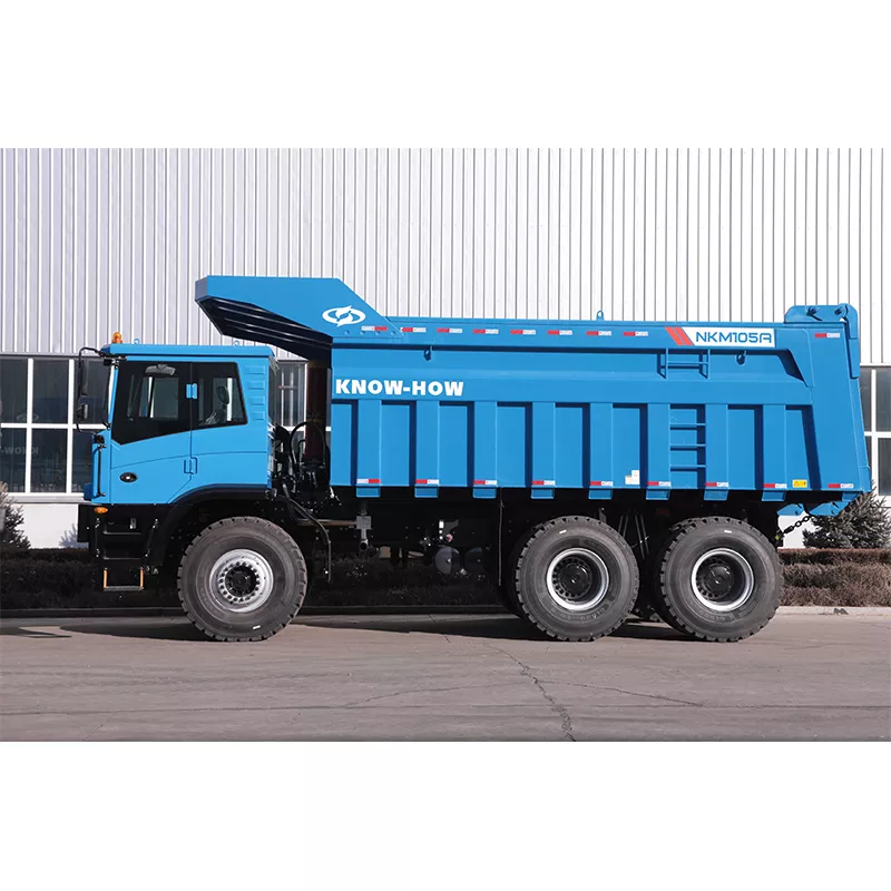 NKM105H diesel mining dump truck