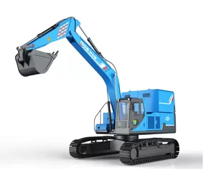 Electric Excavator vs. Diesel Excavator: A Comprehensive Comparison