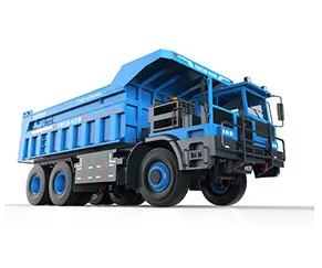 What is dump truck in coal mine？