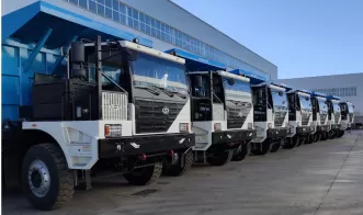 Start a Dump Truck Business in Brazil
