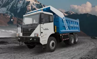 Types of Dump Trucks and Their Uses in Chile