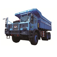 Extended-Range Dump Truck