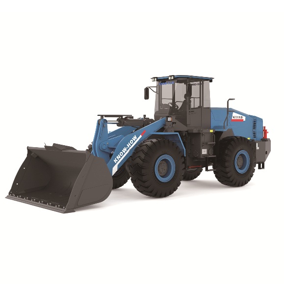 NZE688D rated loading 6.5 ton dual motor 350kwh (316kwh optional) heavy duty mining charging electric wheel loader