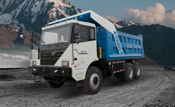 KNOWHOW 60 Ton Dump Truck